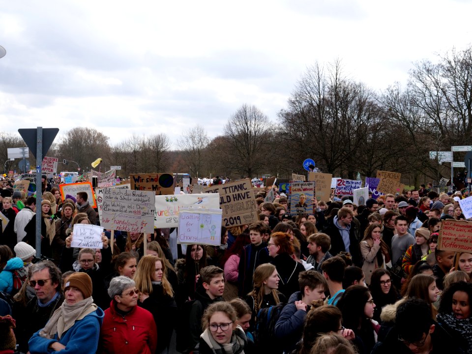 FridaysForFuture demonstration Berlin 15-03-2019 73