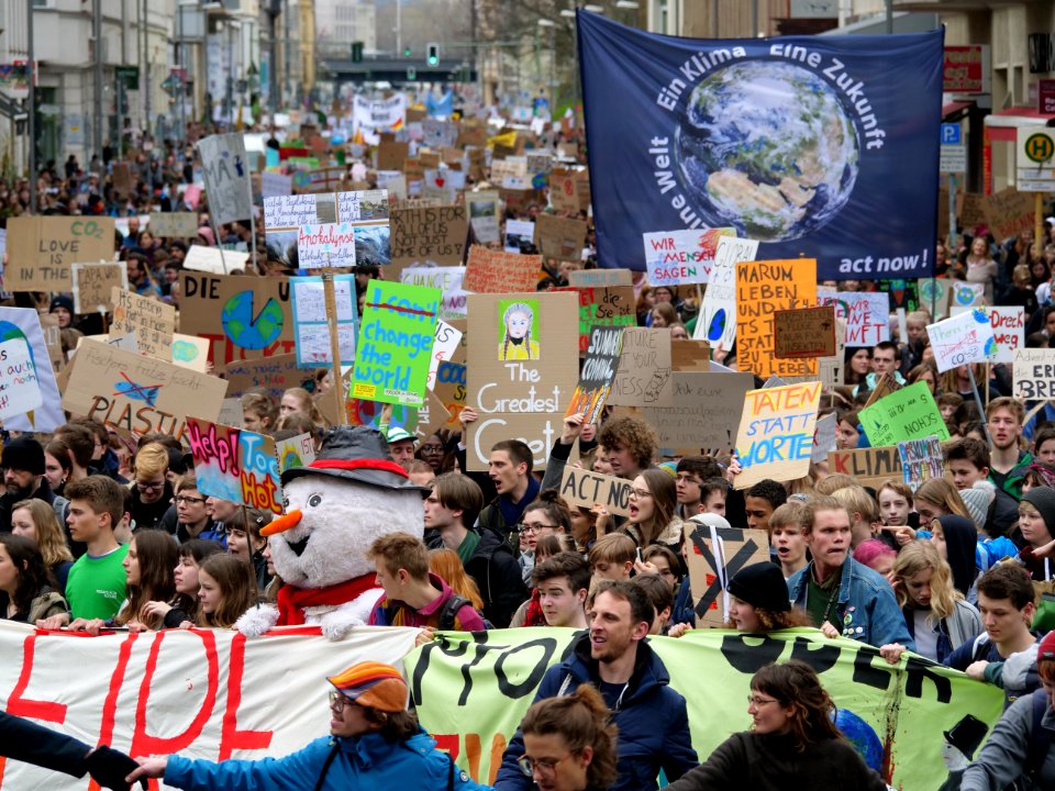 FridaysForFuture demonstration Berlin 29-03-2019 05