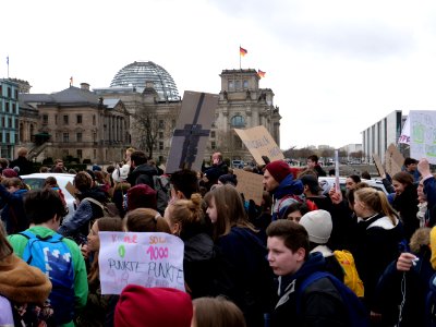 FridaysForFuture demonstration Berlin 15-03-2019 23