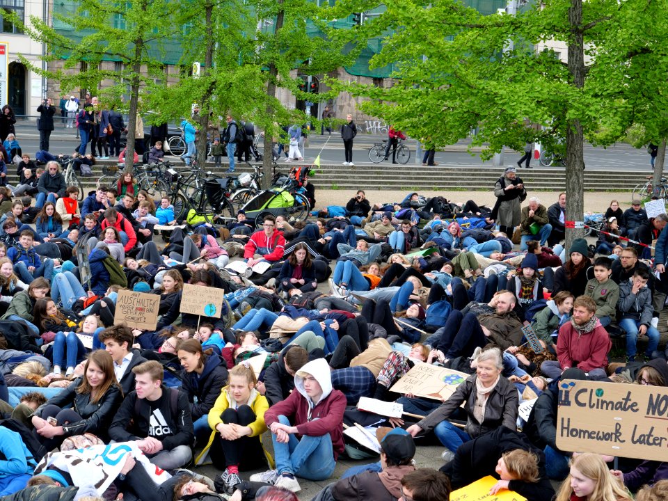 FridaysForFuture protest Berlin 03-05-2019 15