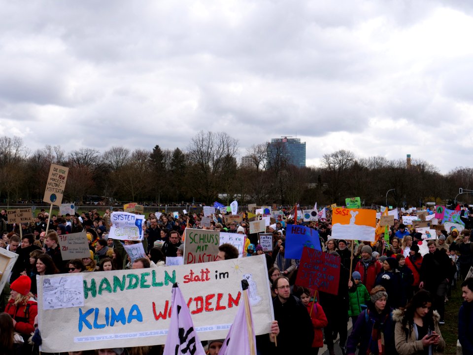 FridaysForFuture demonstration Berlin 15-03-2019 54