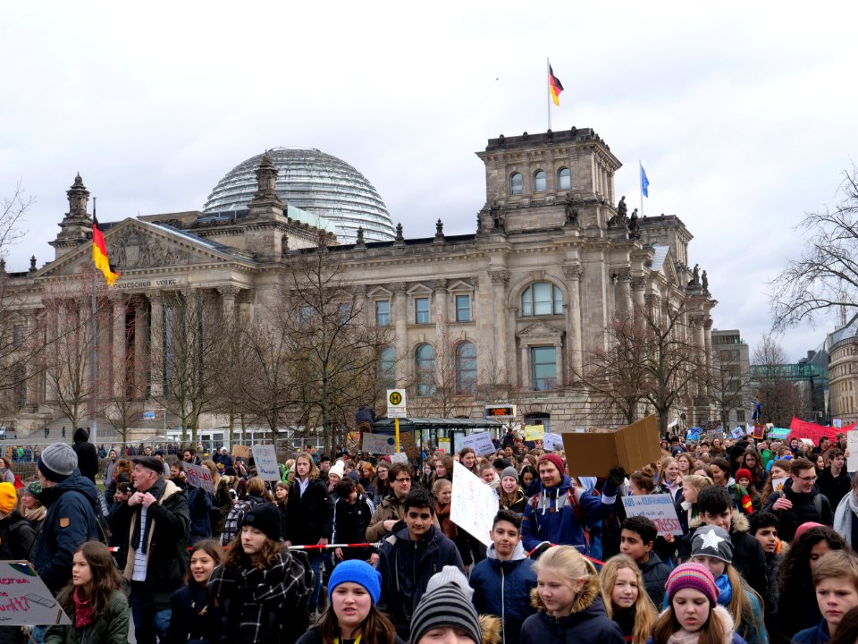 FridaysForFuture demonstration Berlin 15-03-2019 48