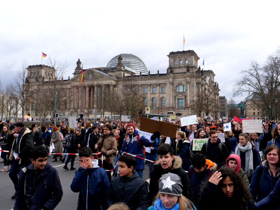 FridaysForFuture demonstration Berlin 15-03-2019 49