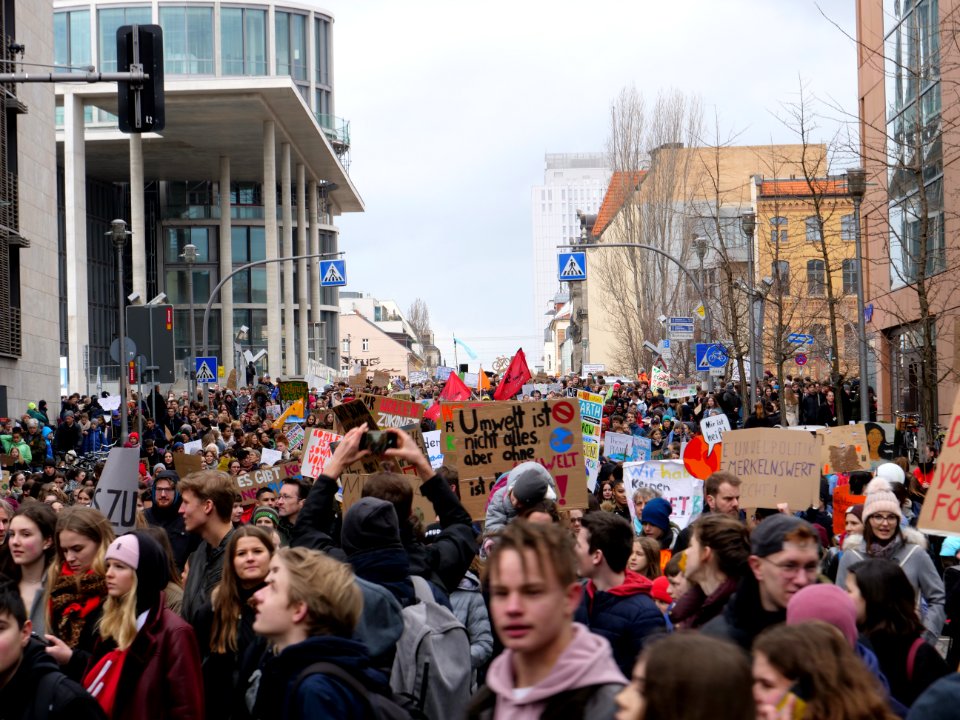 FridaysForFuture demonstration Berlin 15-03-2019 36