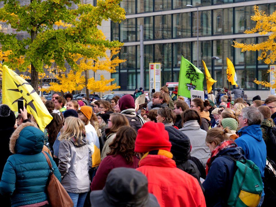 FridaysForFuture protest Berlin 01-11-2019 40