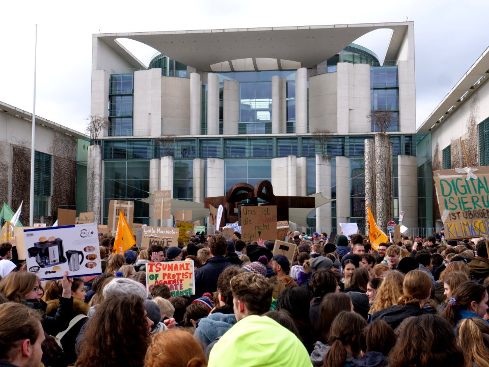 FridaysForFuture demonstration Berlin 15-03-2019 89