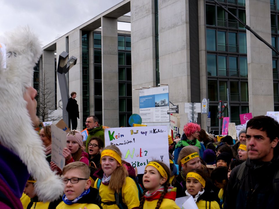 FridaysForFuture demonstration Berlin 15-03-2019 19