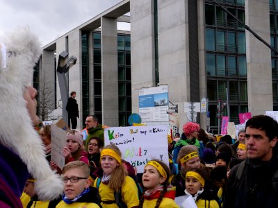FridaysForFuture demonstration Berlin 15-03-2019 19