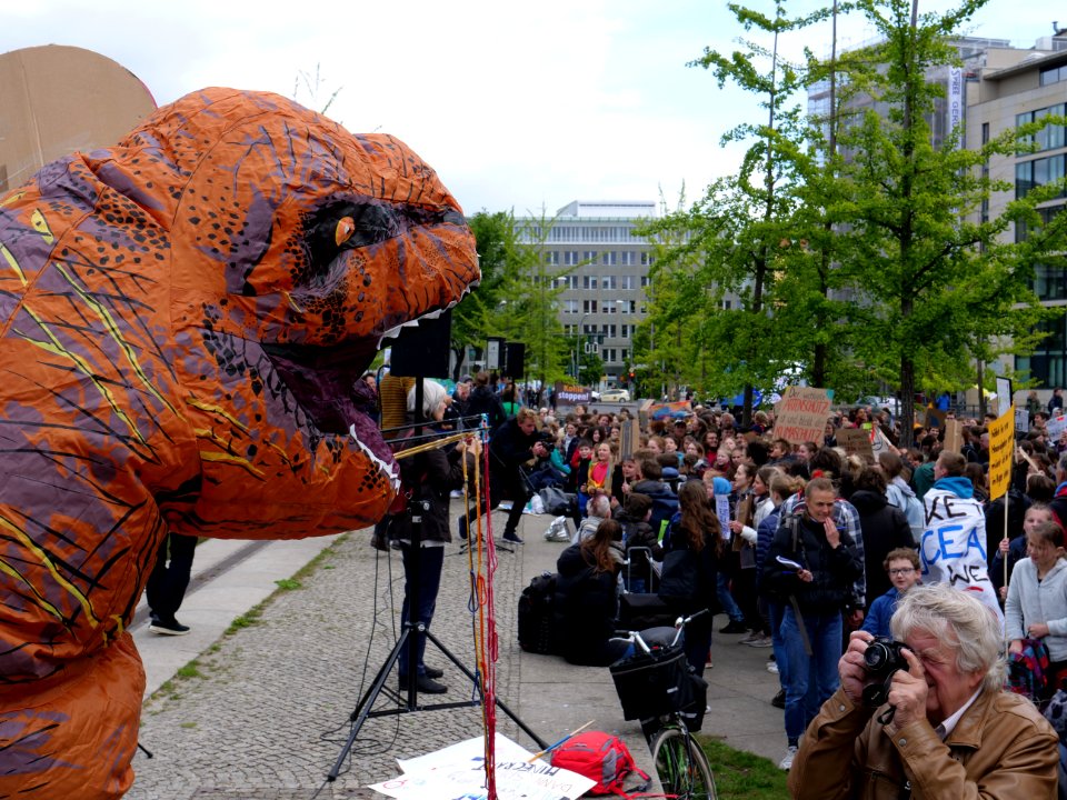 FridaysForFuture protest Berlin 03-05-2019 01
