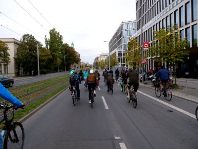 FridaysForFuture protest Berlin 11-10-2019 bicycle tour Westkreuz - Inavlidenpark 15