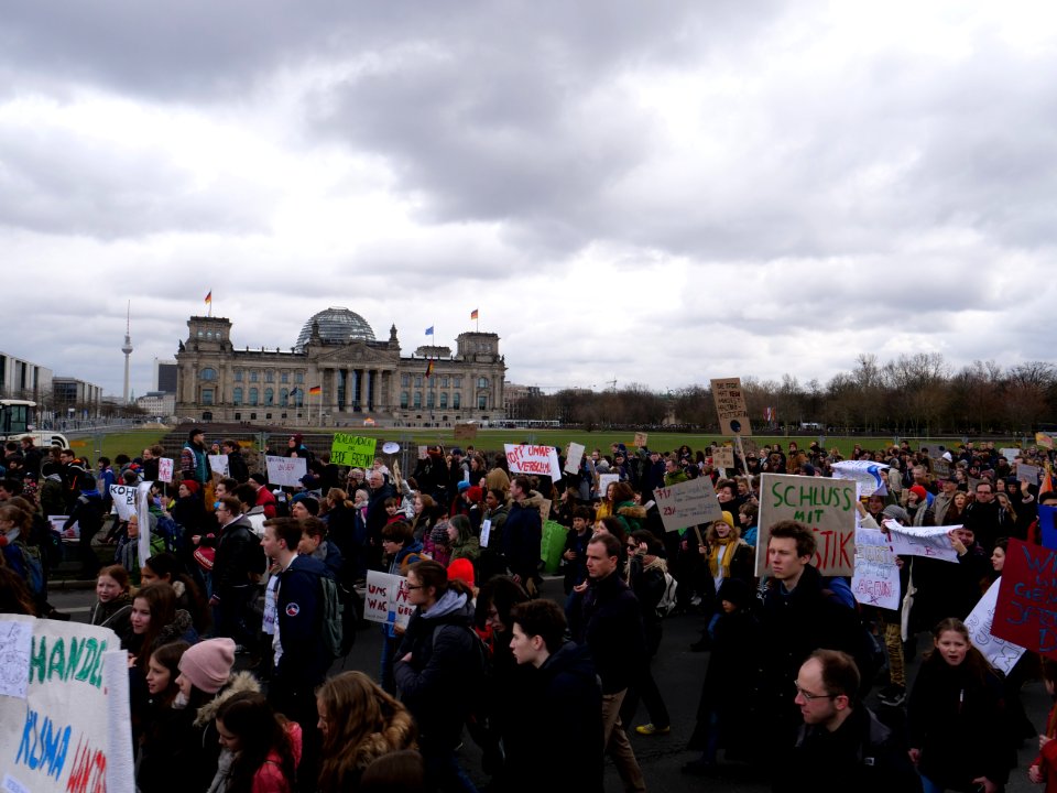 FridaysForFuture demonstration Berlin 15-03-2019 55