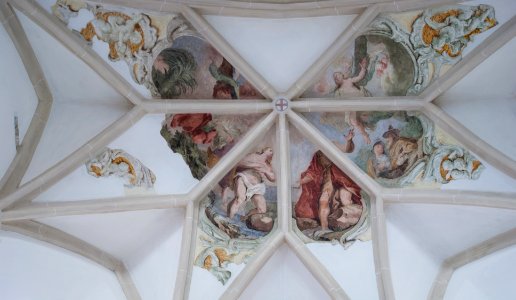 Frescos Lindenkirche