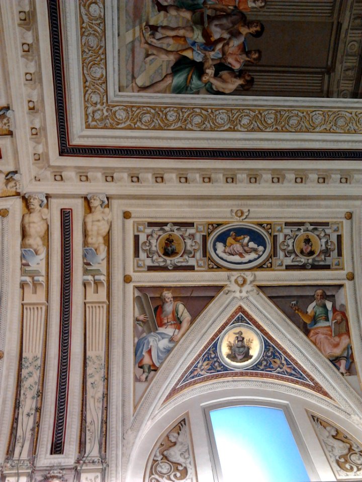 Fresco in the Chapterhouse Halls of the Escorial