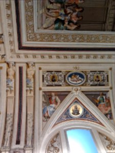 Fresco in the Chapterhouse Halls of the Escorial