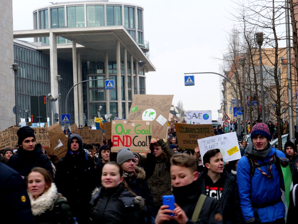 FridaysForFuture Demonstration 25-01-2019 Berlin 05