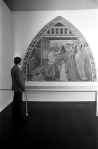 Frescos uit Florence in Rijksmuseum Amsterdam verschillende frescos, Bestanddeelnr 921-9615