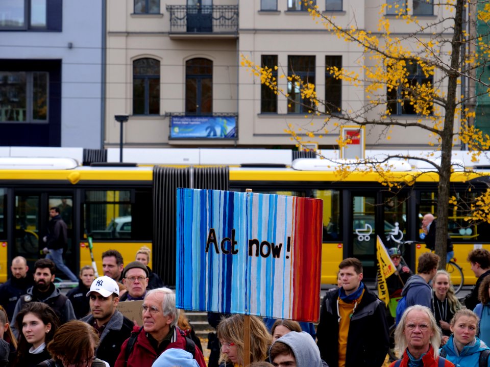 FridaysForFuture protest Berlin 08-11-2019 Invalidenpark 07