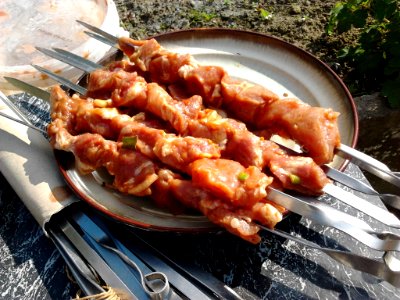 Fresh shashlik 2014