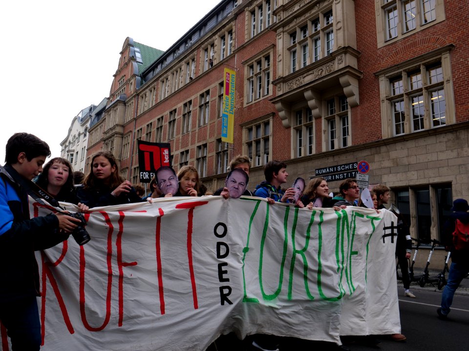 FridaysForFuture protest Berlin 08-11-2019 34