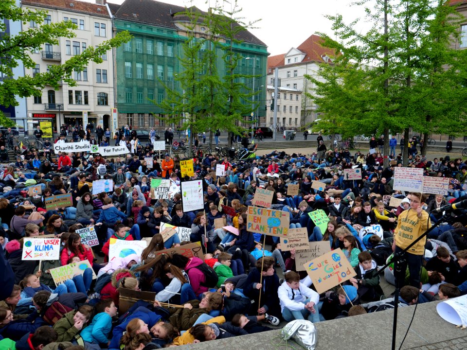 FridaysForFuture protest Berlin 03-05-2019 18