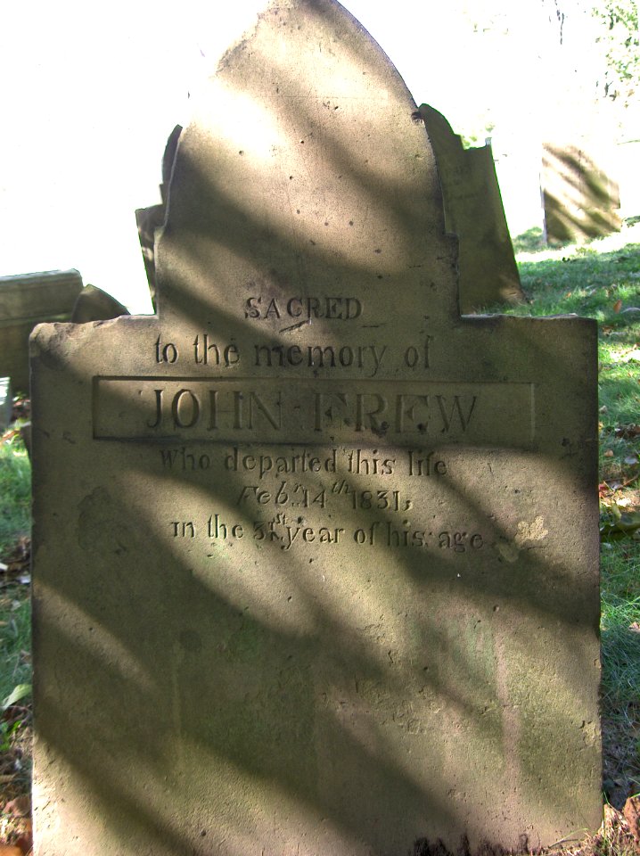 Frew (John), St. Clair Cemetery, 2015-10-05, 01
