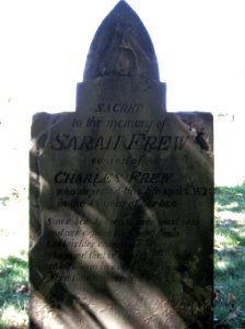 Frew (Sarah), St. Clair Cemetery, 2015-10-05, 01