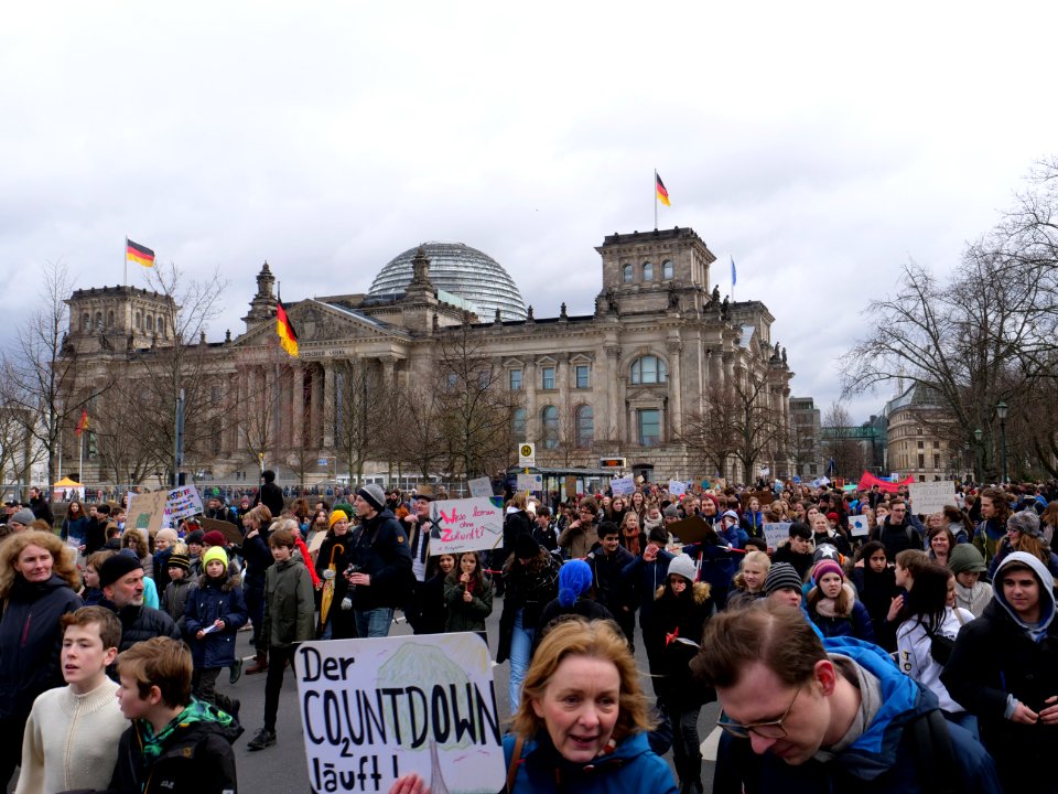 FridaysForFuture demonstration Berlin 15-03-2019 47