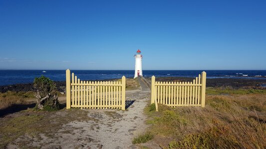 Coast australia port fairy