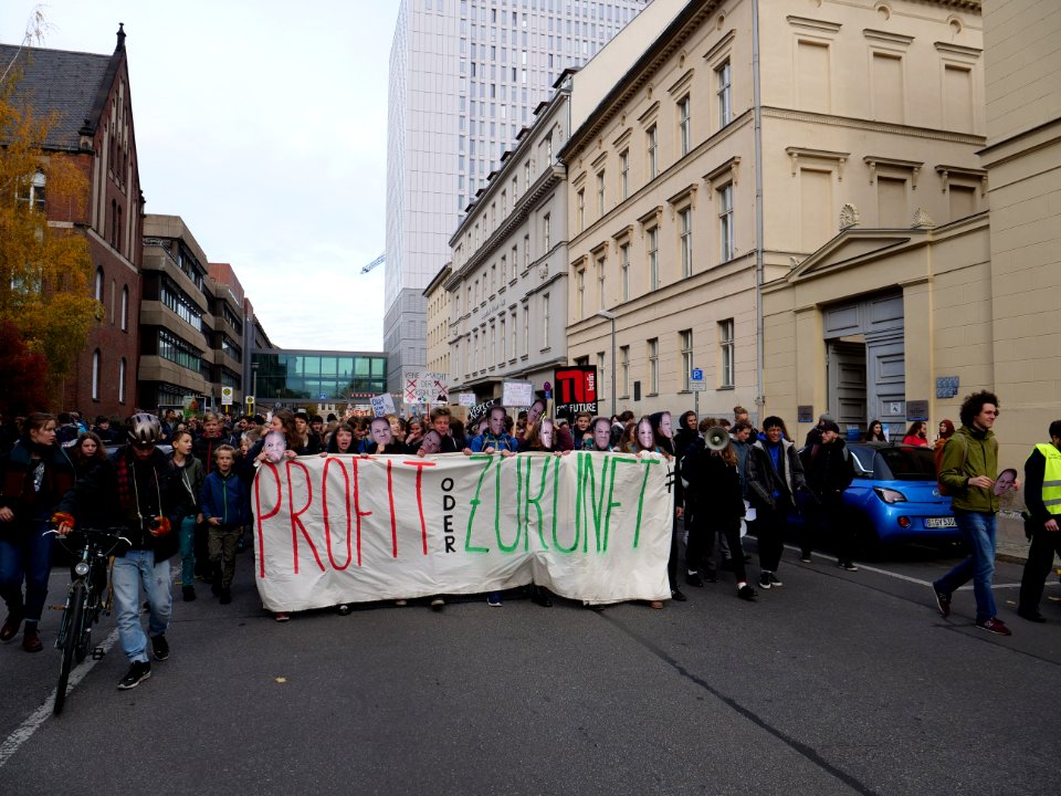 FridaysForFuture protest Berlin 08-11-2019 15