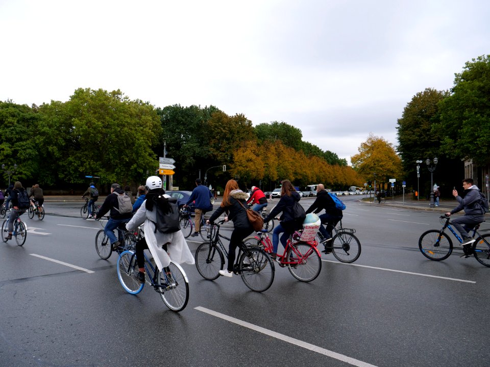 FridaysForFuture protest Berlin 11-10-2019 bicycle tour Westkreuz - Inavlidenpark 13