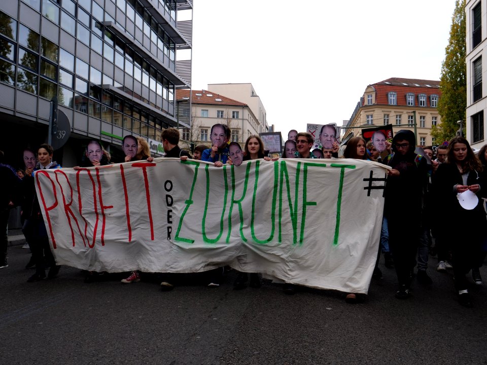 FridaysForFuture protest Berlin 08-11-2019 26