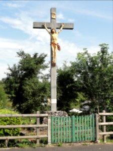 Fresnay-sur-Sarthe, calvaire