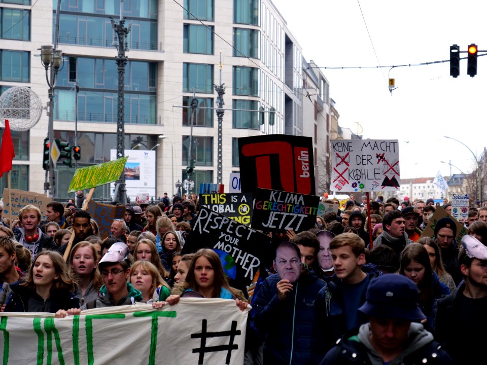 FridaysForFuture protest Berlin 08-11-2019 51