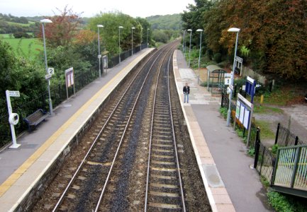 Freshford railway station