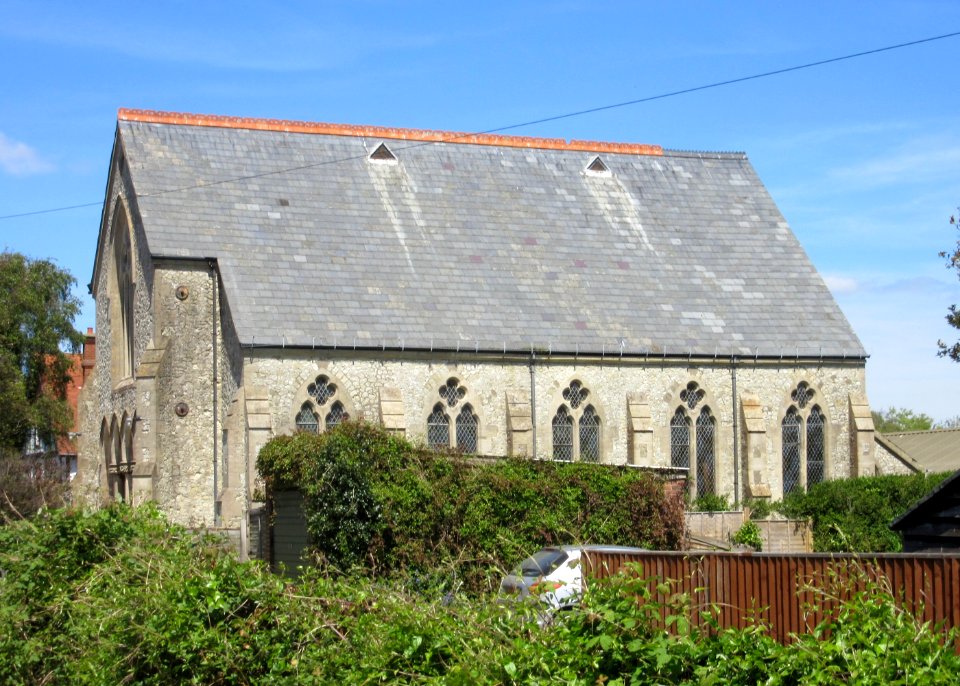 Freshwater United Reformed Church, Guyer's Road, Freshwater (May 2016) (1)