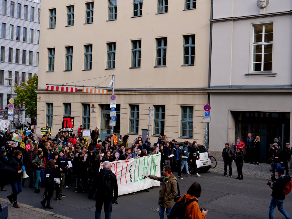 FridaysForFuture protest Berlin 08-11-2019 14