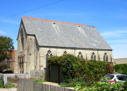 Freshwater United Reformed Church, Guyer's Road, Freshwater (May 2016) (2)