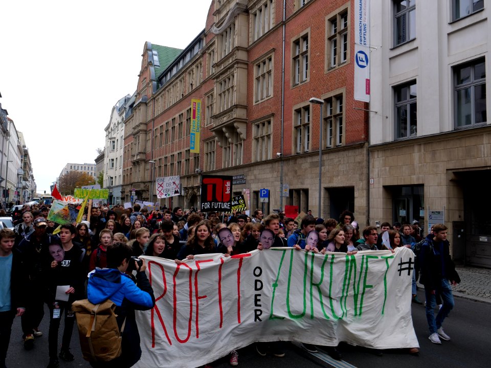 FridaysForFuture protest Berlin 08-11-2019 36