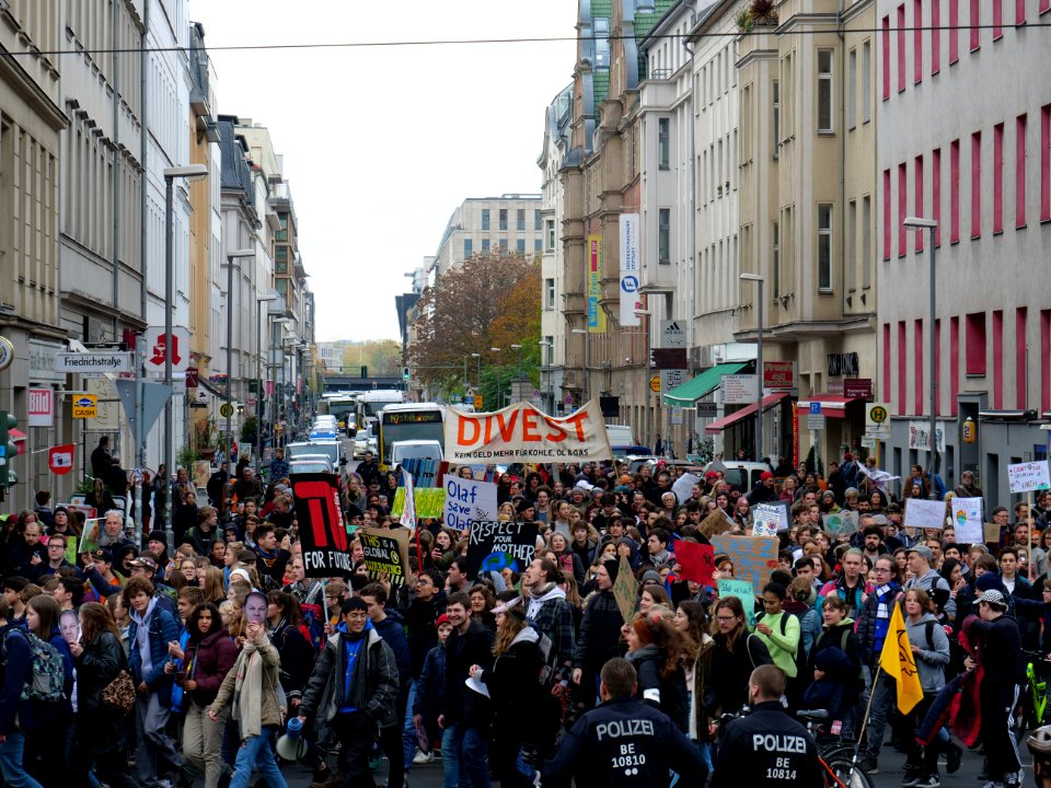 FridaysForFuture protest Berlin 08-11-2019 42