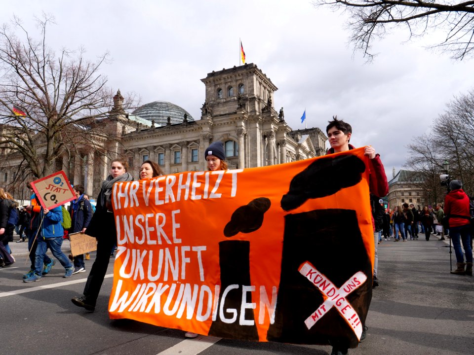 FridaysForFuture demonstration Berlin 15-03-2019 45
