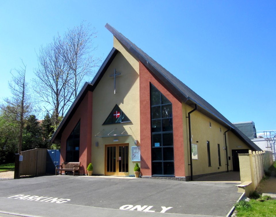 Freshwater Methodist Chapel, Brookside Road, Freshwater (May 2016) (1)