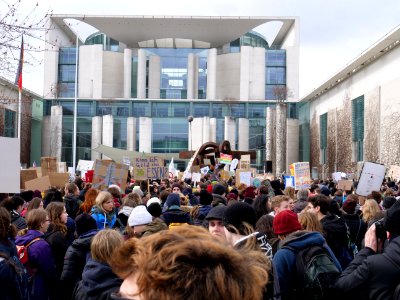 FridaysForFuture demonstration Berlin 15-03-2019 90