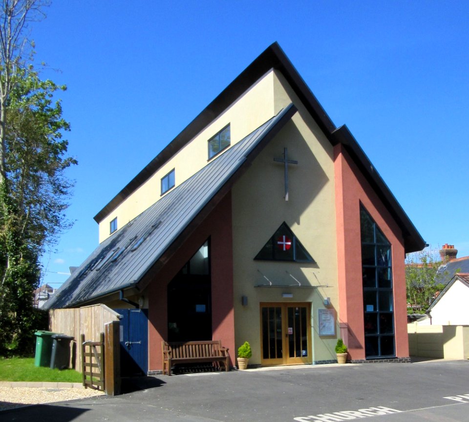 Freshwater Methodist Chapel, Brookside Road, Freshwater (May 2016) (5)