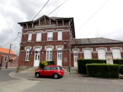 Fresnes-sous-Coucy (Aisne) mairie