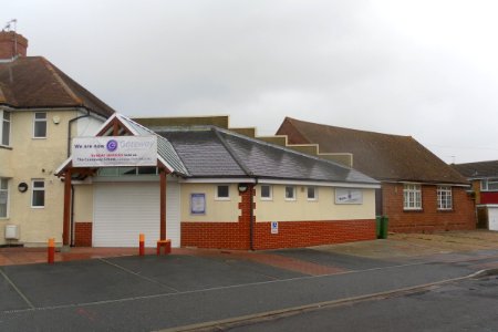 Frenchgate Christian Centre (now Gateway Christian Church), Frenchgate Avenue, Hampden Park, Eastbourne (October 2012) (2)