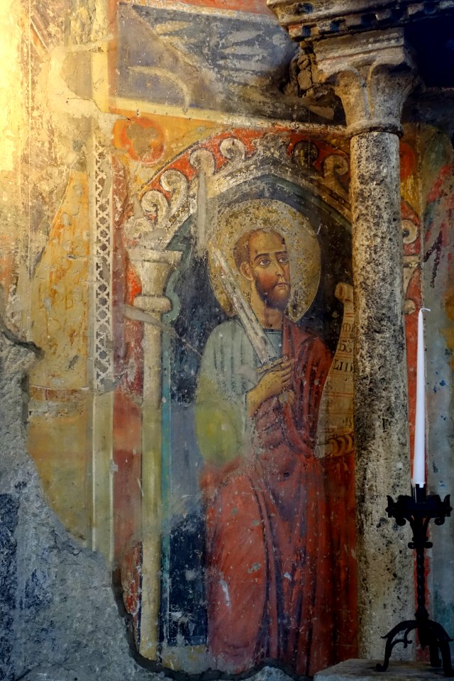 Fresco - Duomo - Viterbo, Italy - DSC02102