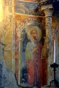Fresco - Duomo - Viterbo, Italy - DSC02102