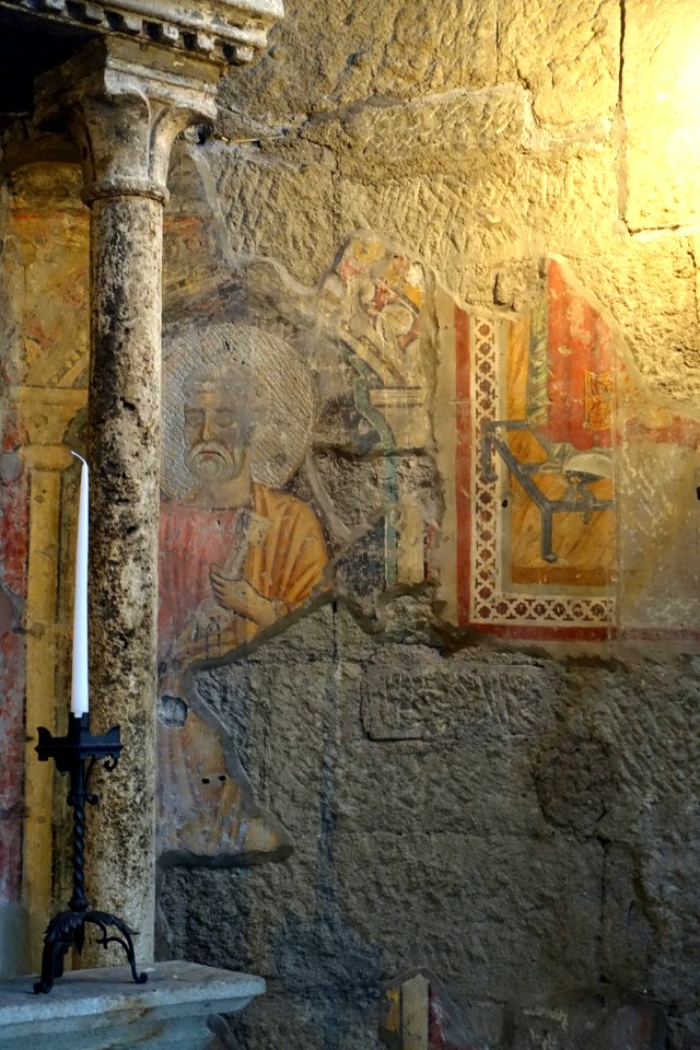 Fresco - Duomo - Viterbo, Italy - DSC02103