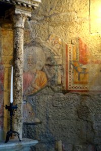 Fresco - Duomo - Viterbo, Italy - DSC02103