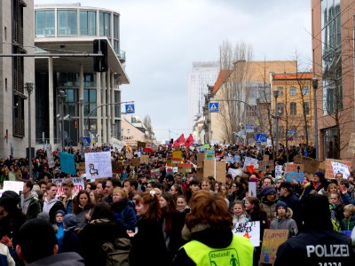 FridaysForFuture demonstration Berlin 15-03-2019 32
